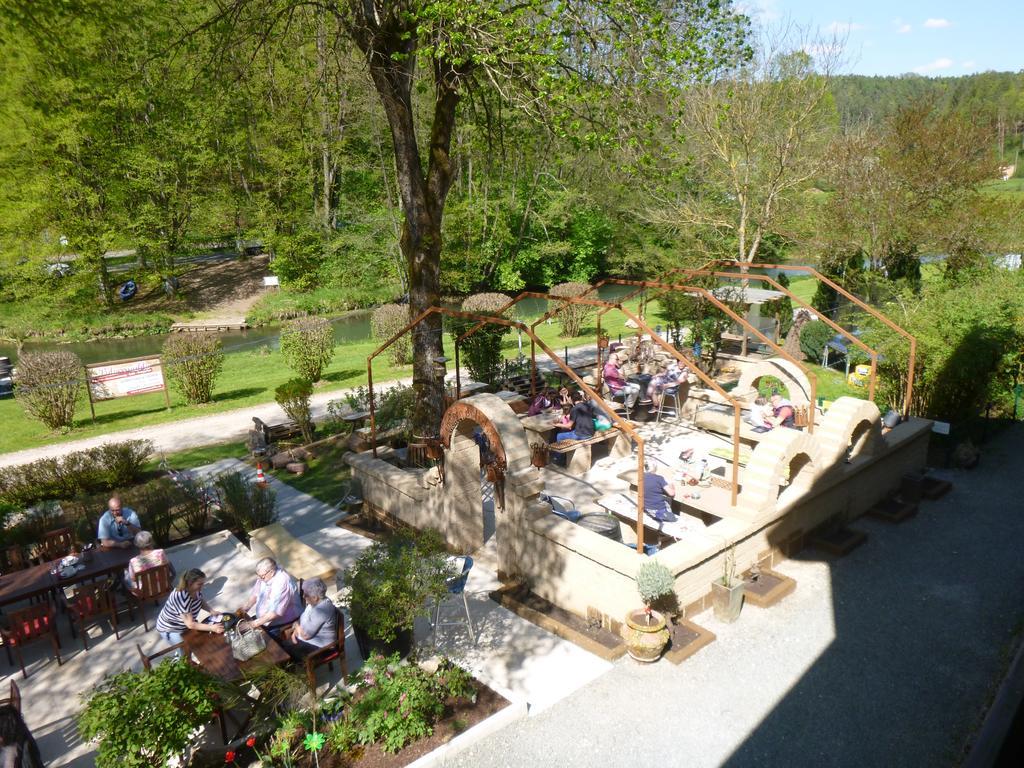 Pension Pulvermuehle Waischenfeld Exterior photo