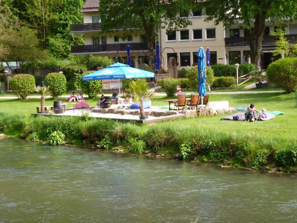 Pension Pulvermuehle Waischenfeld Exterior photo