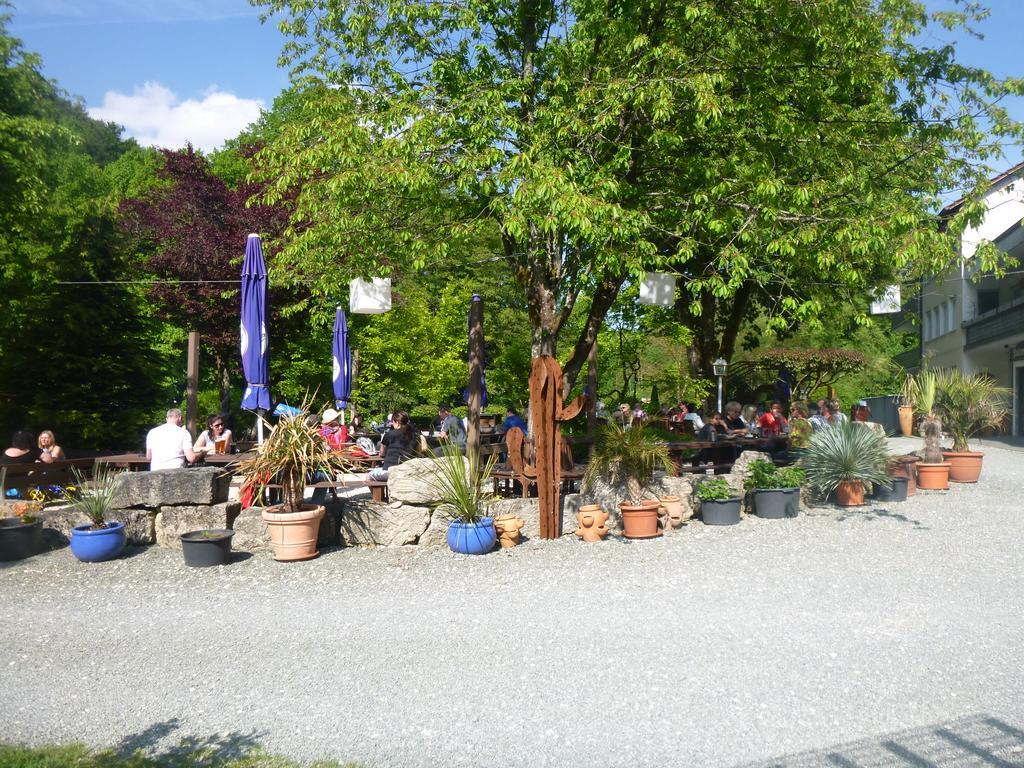 Pension Pulvermuehle Waischenfeld Exterior photo
